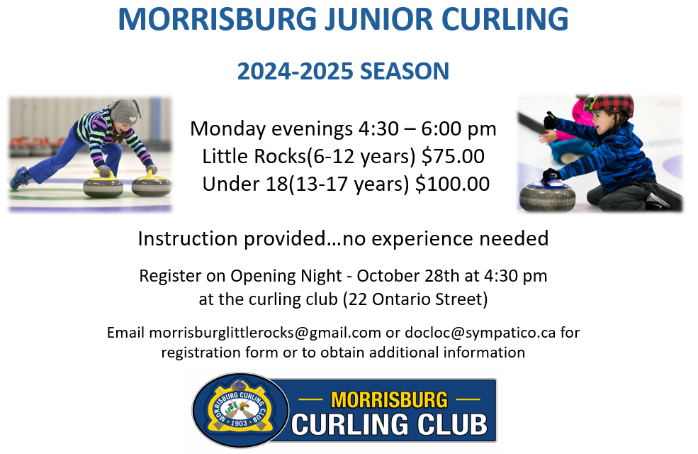 Youth Curling Signup 2024