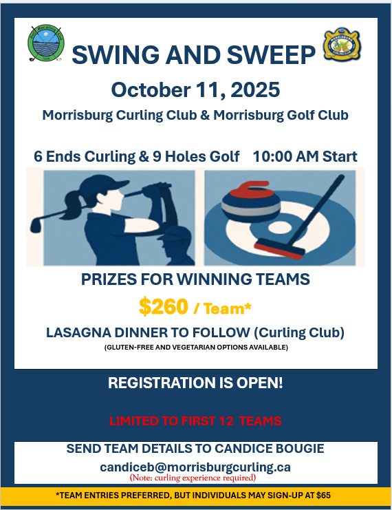 Swing and Sweep 2025