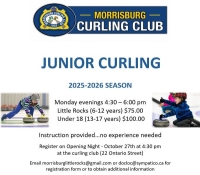 Youth Curling Signup 2025